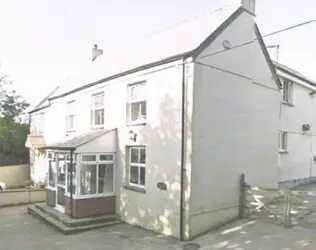 Clubworthy House - outside view of care home